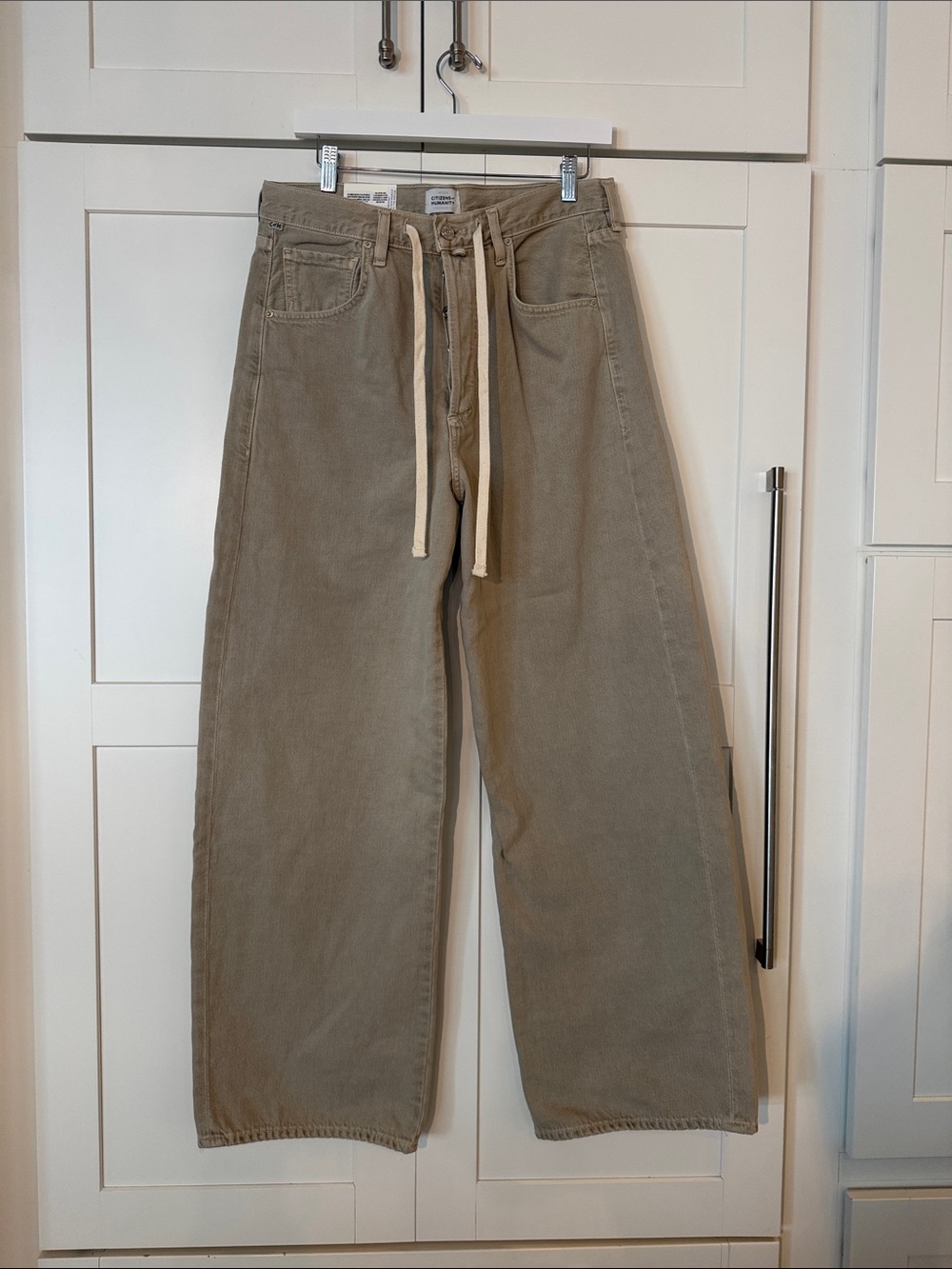 Citizens Of Humanity Drawstring Wide-Leg Jeans